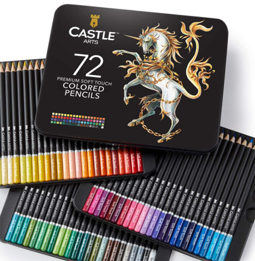 Les meilleurs crayons de couleur de milieu de gamme pour adultes