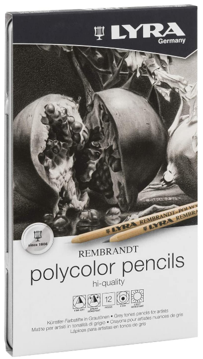 Les meilleurs crayons à l'huile de qualité artistique