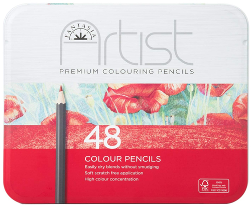 Fantasia color pencil set