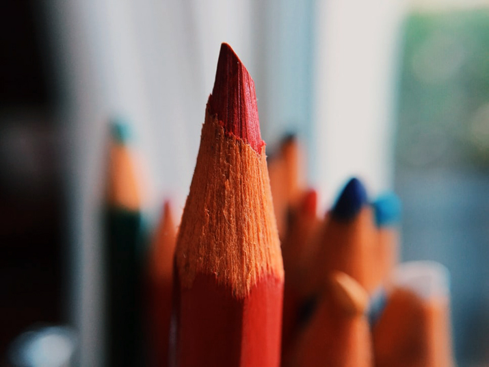 Crayons de couleur pour adultes