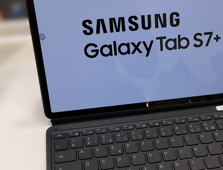 Samsung Galaxy Tab S7+ - Best tablet for note taking and drawing