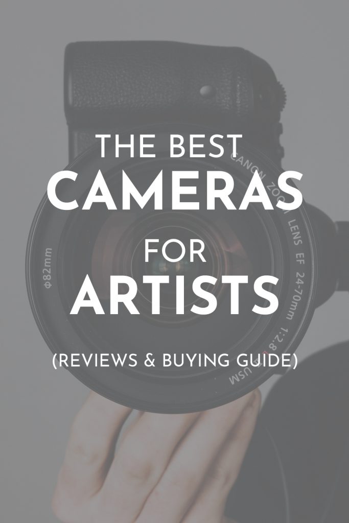 The Best cameras for artists