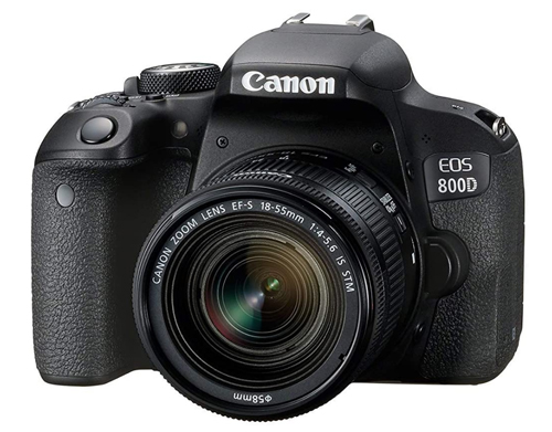 Best Beginner Camera for Artists, Canon EOS 800D Digital SLR