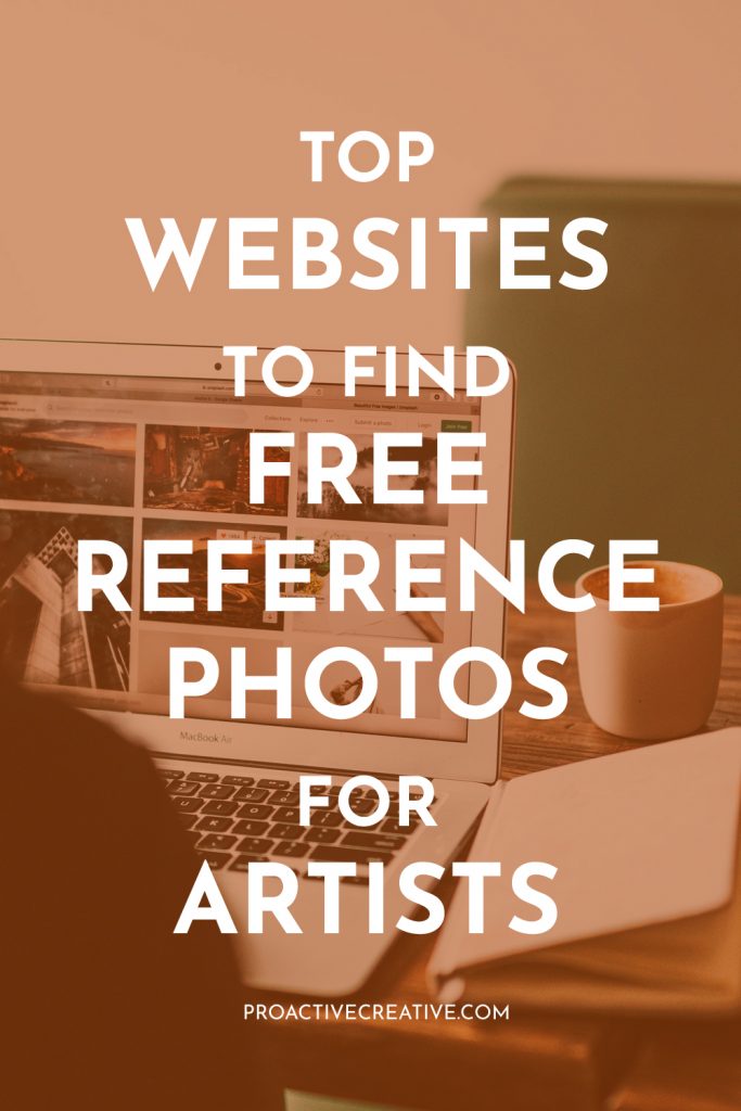 Best websites to find free photos for artists