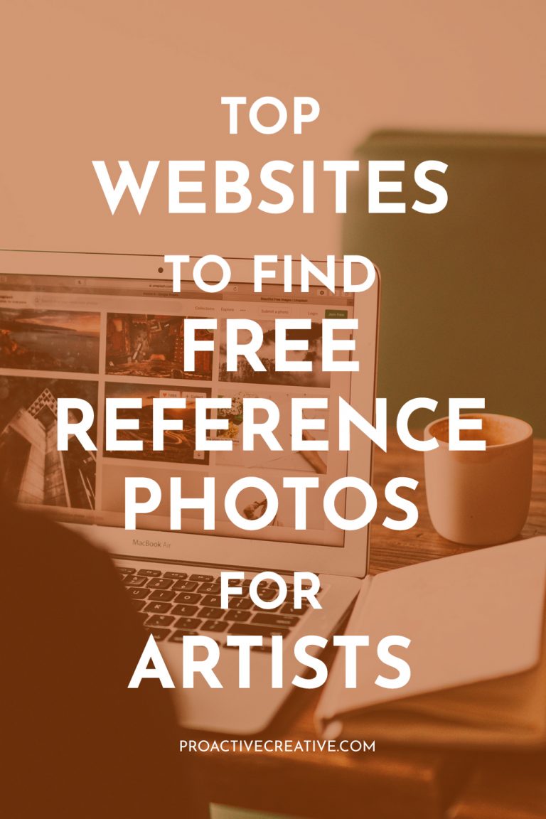 Top 10 Websites to Find Free Reference Photos for Artists in 2021