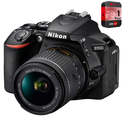 Best Budget DSLR for Artists, Nikon D5600 Digital SLR Camera