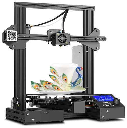 Imprimante 3D Creality Ender 3 Pro, La meilleure imprimante 3D pour débuter pas chère