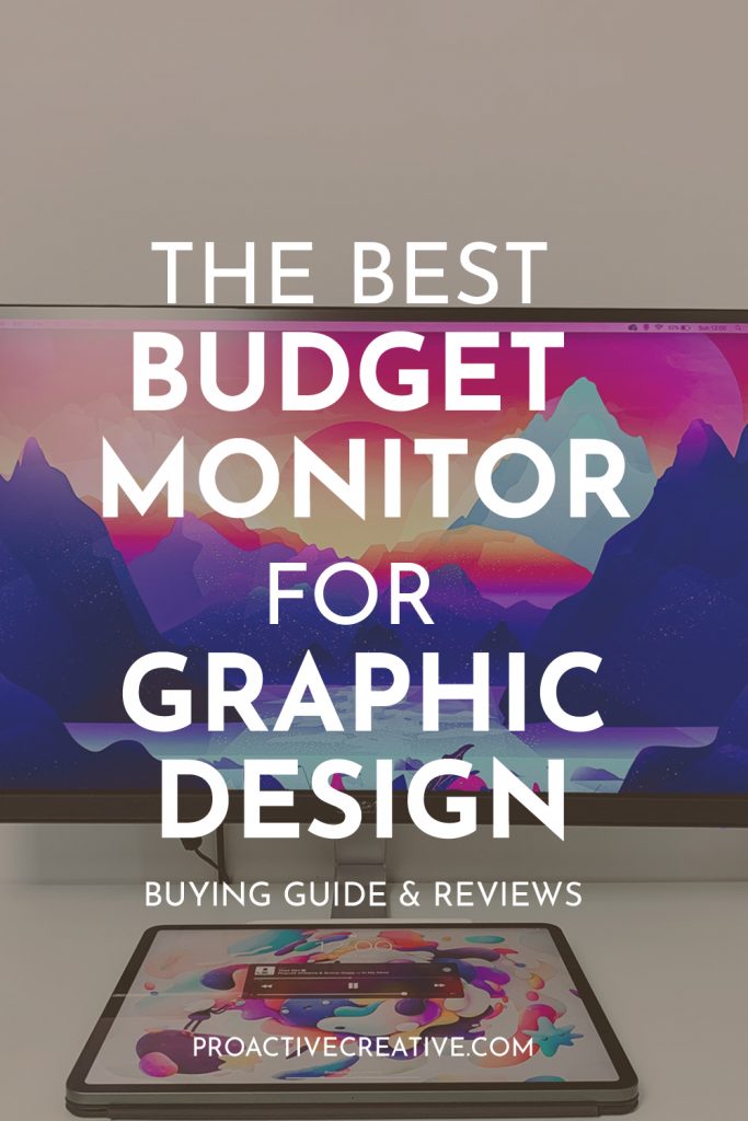 The best monitors for graphic design