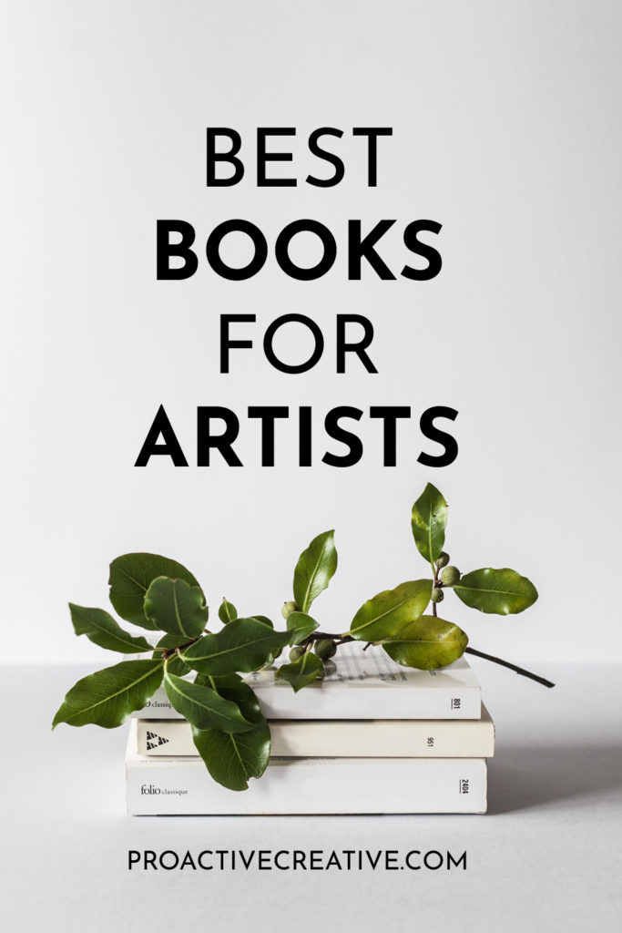 The best books for creative artists 