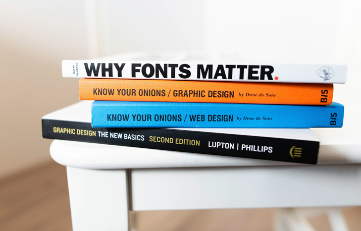 Keep learning & brushing up on your graphic design skills