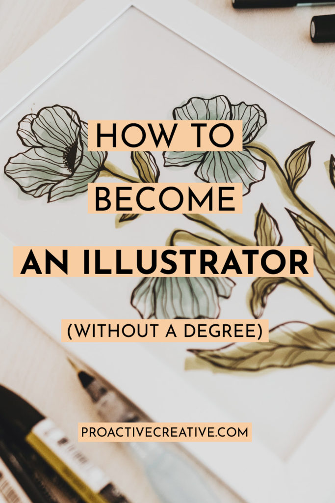 How to become an illustrator without a degree,