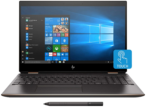 HP - Spectre x360 2-in-1. Deuxième et meilleur pc portable HP pour Adobe Illustrator