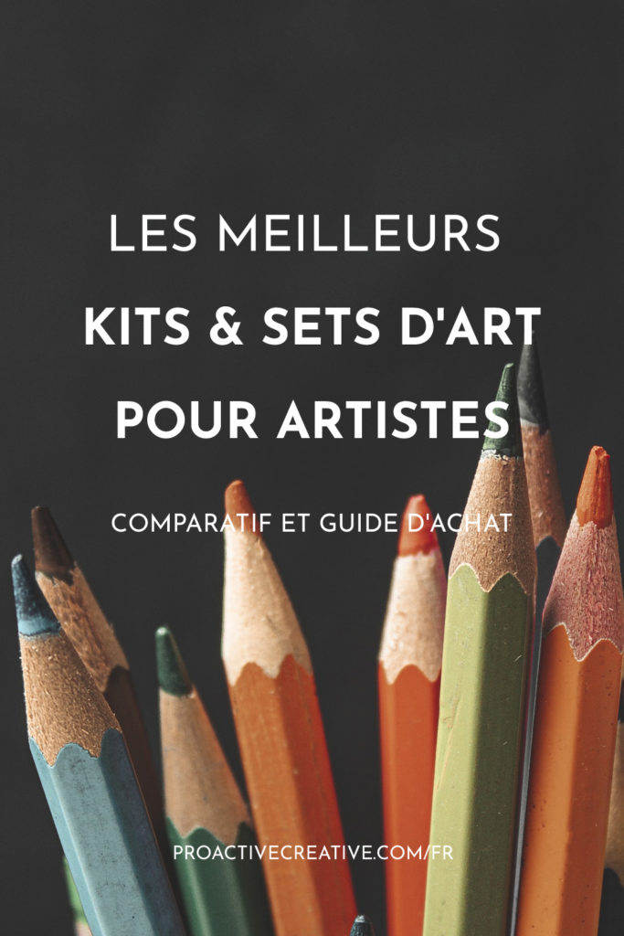 Kits & sets de dessin pour artistes