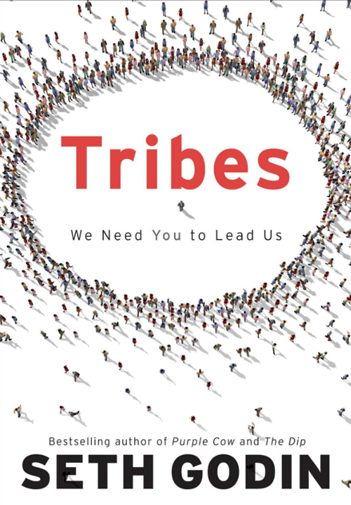 Tribes: We Need You to Lead Us de Seth Godin, meilleur livre pour les leaders de l'art