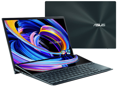 Meilleur ordinateur portable pour Photoshop. ASUS ZenBook Pro Duo