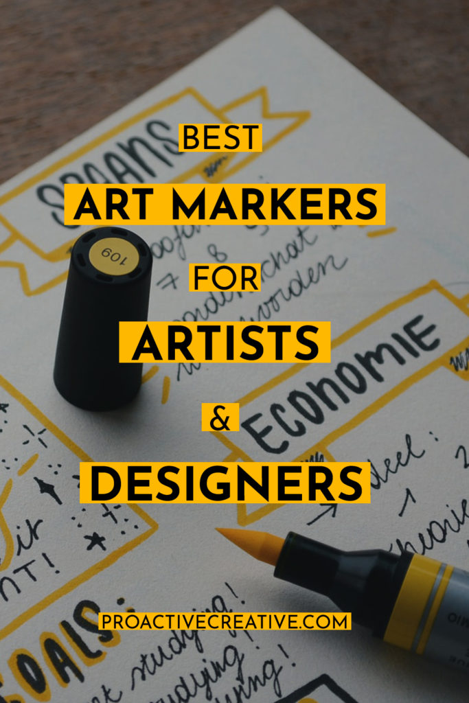 Best art markers for artists an coloring enthusiasts