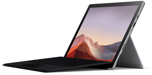 Meilleure tablette Microsoft avec port USB. Microsoft Surface Pro 7