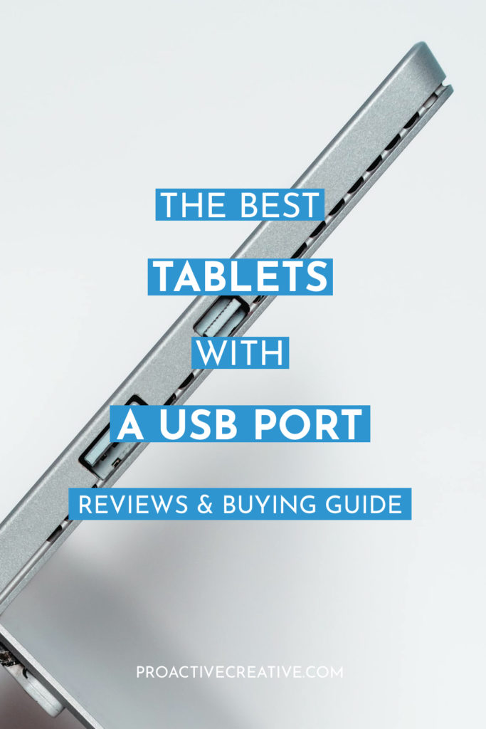 The best tablets with usb port (Buying guide & Reviews)