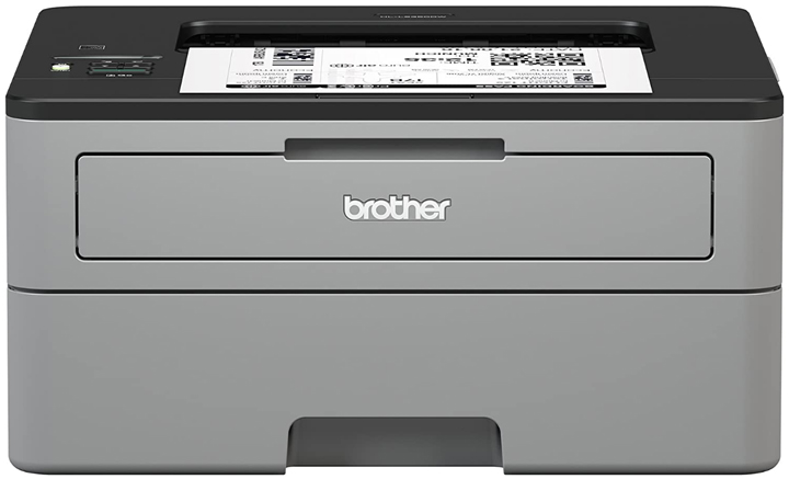 Best Low-Cost Laser Printer for Chromebook, Brother Compact Monochrome Laser Printer, HL-L2350DW