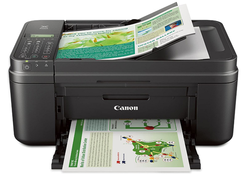 Meilleure imprimante compacte pour Chromebook, Canon MX492 All-IN-One Small Printer