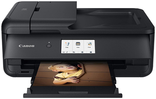Meilleure imprimante sans fil pour Chromebook pour les gros tirages, Canon PIXMA TS9520 All In One Wireless Printer