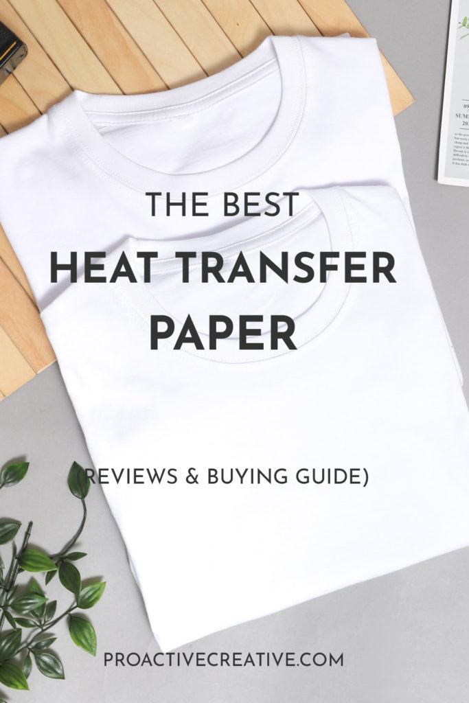 The best heat transfer paper, buying guide and reviews