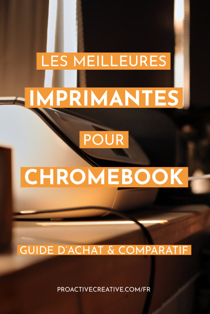 Imprimante compatible Chromebook. Comparatif & guide d'achat
