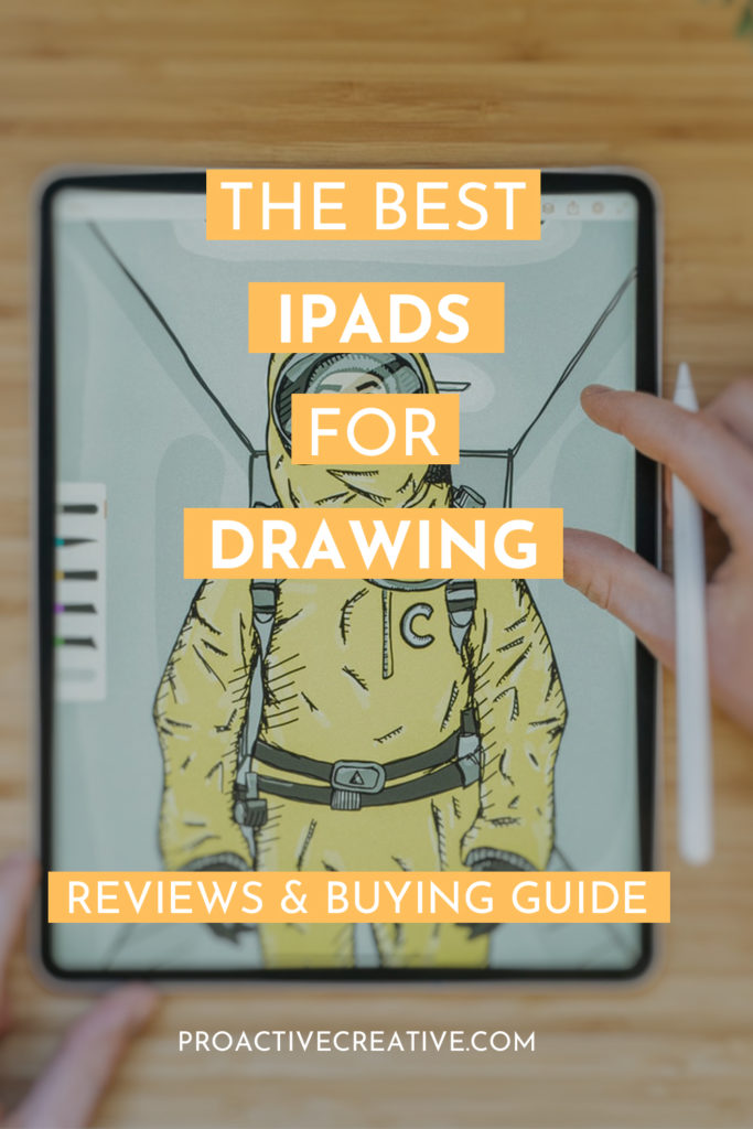 The best iPads for drawing