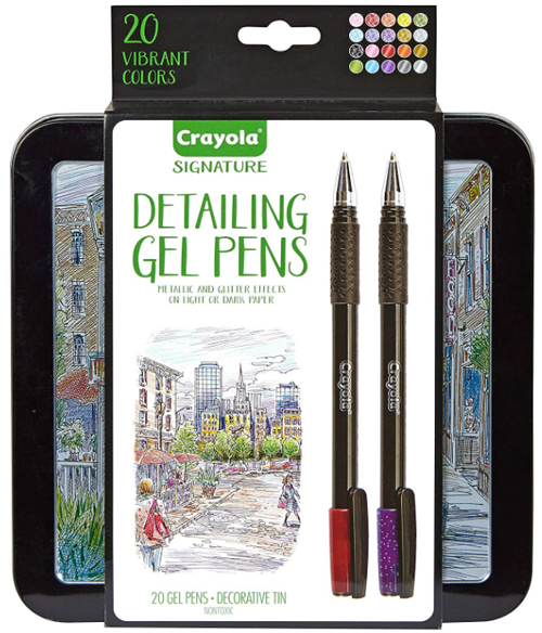 Crayola Signature Detailing