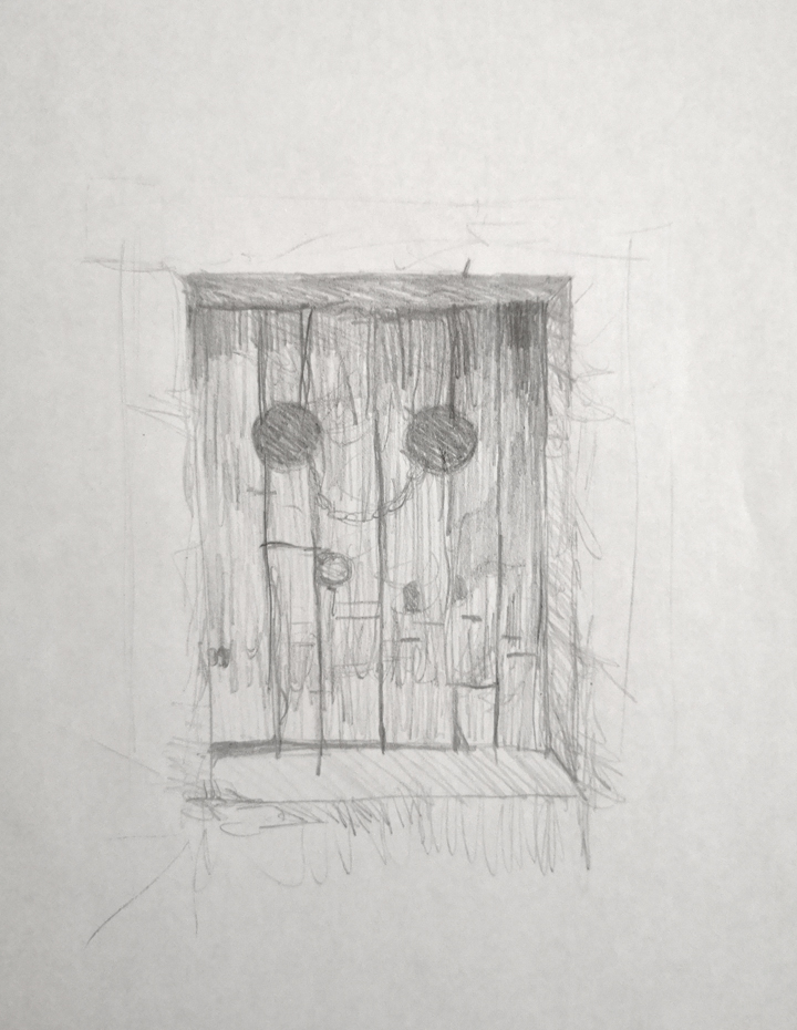 a door drawing idea