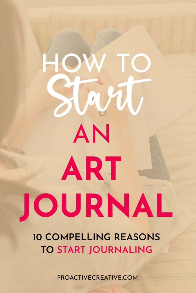 how to start an art journal?