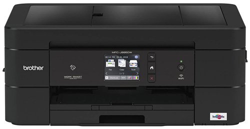 brother mfc printer for printing stickers