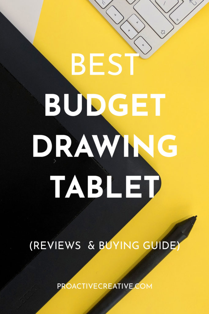 best cheap drawing tablet