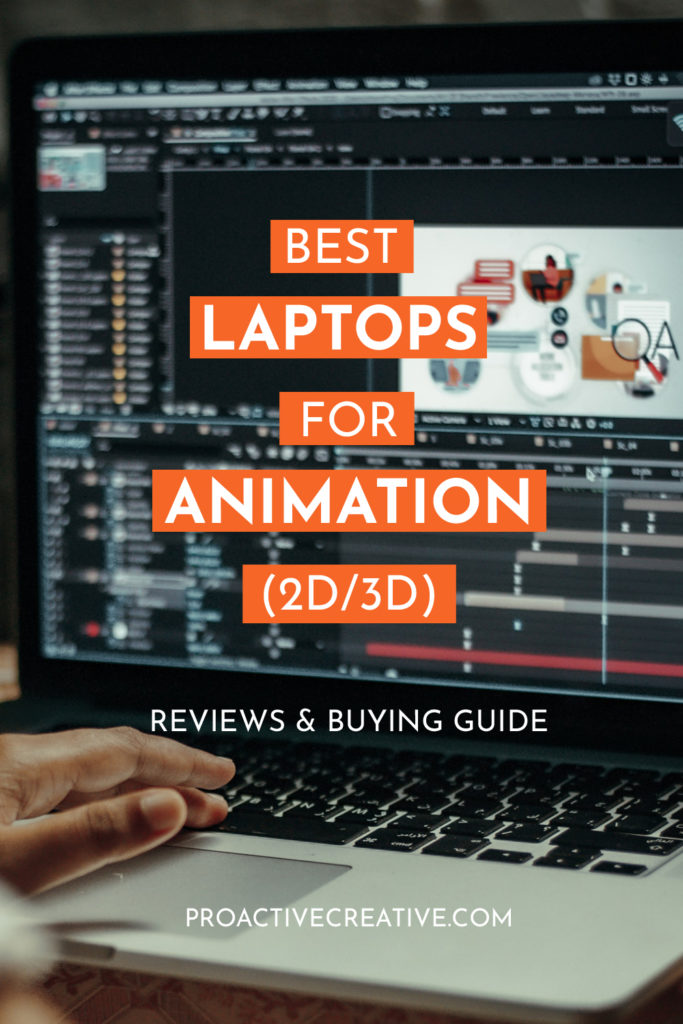 Best laptop for 2d and 3d animation 