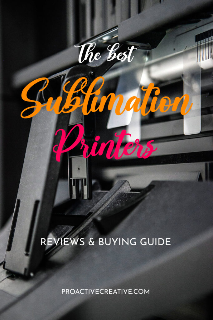 The best sublimation printers reviews and buying guide