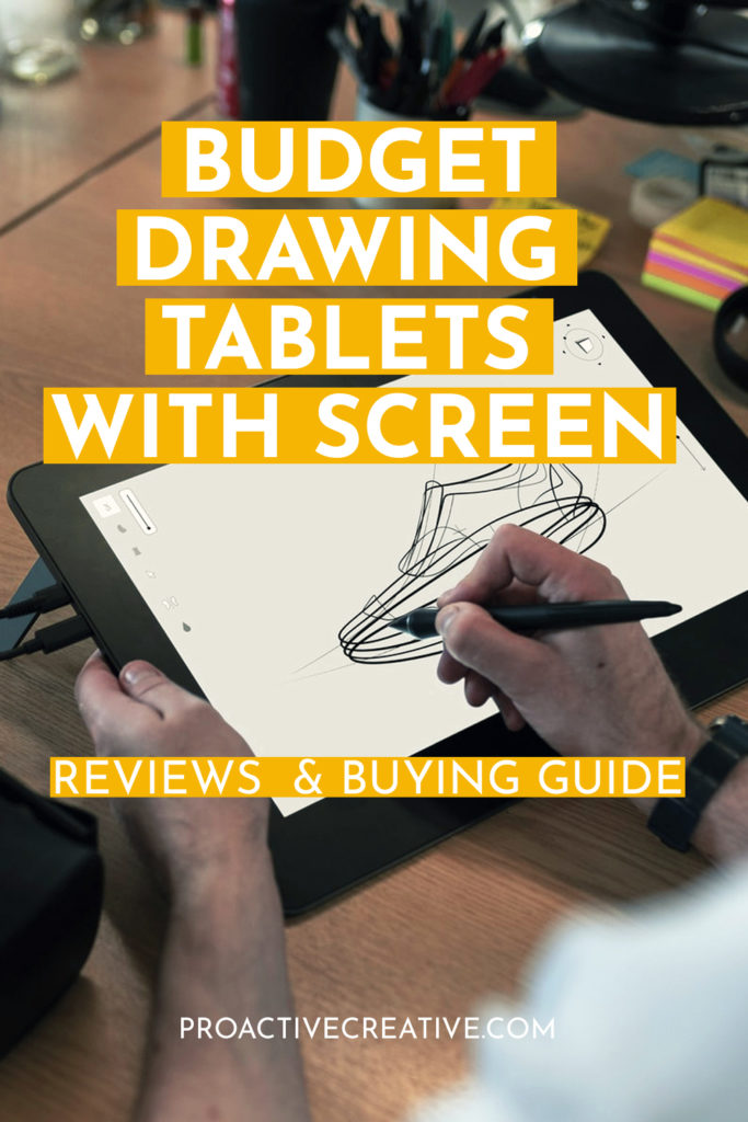 Best cheap drawing tablet with built-in display