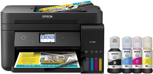 Meilleure imprimante Epson sans cartouche de milieu de gamme