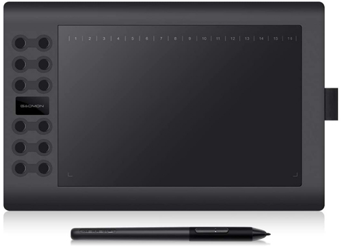 Meilleure tablette de dessin graphique à petit prix - GAOMON M106K PRO