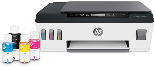 Meilleure imprimante HP avec cartouches d'encre rechargeables