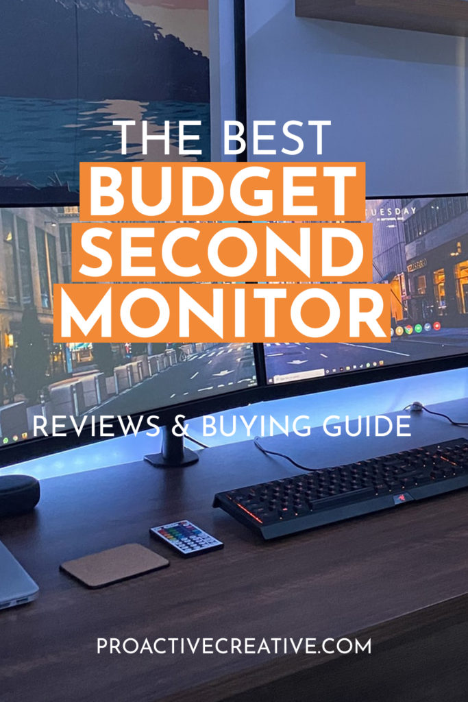 The best budget second monitor