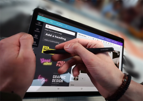 SAMSUNG Galaxy Tab S7 La meilleure tablette Android portable pour l'animation
