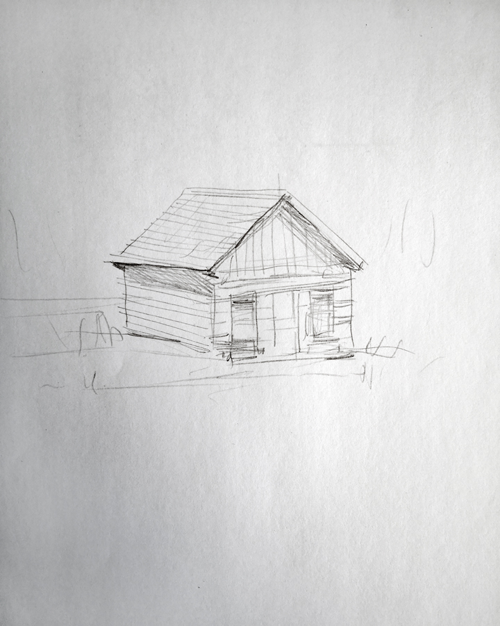 Things to draw when bored (A House)