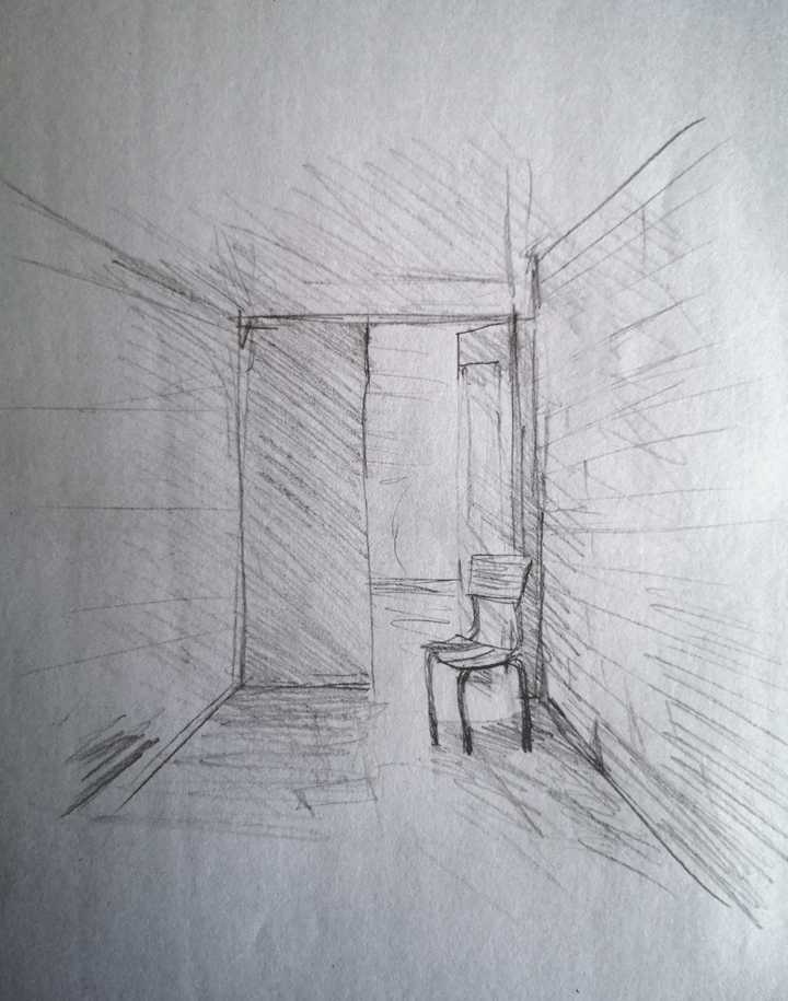Things to draw when bored (An Open Door)