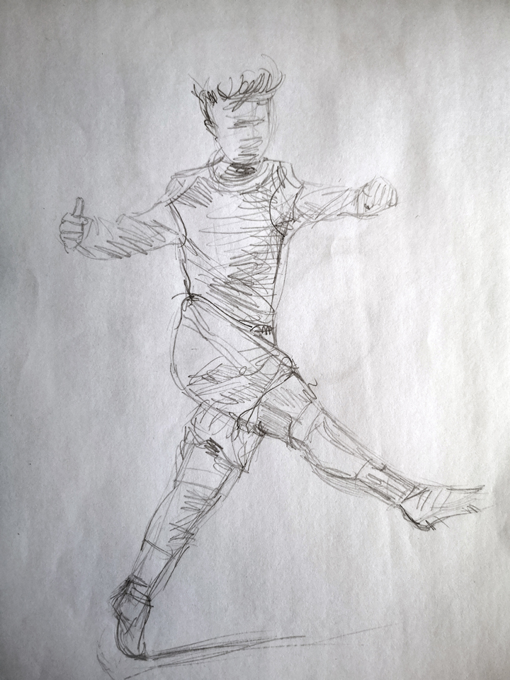 things to draw when bored (Athlete)