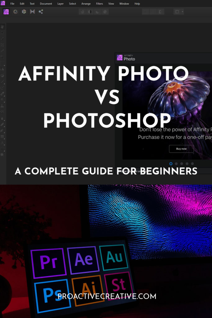 Affinity Photo vs Photoshop complete guide