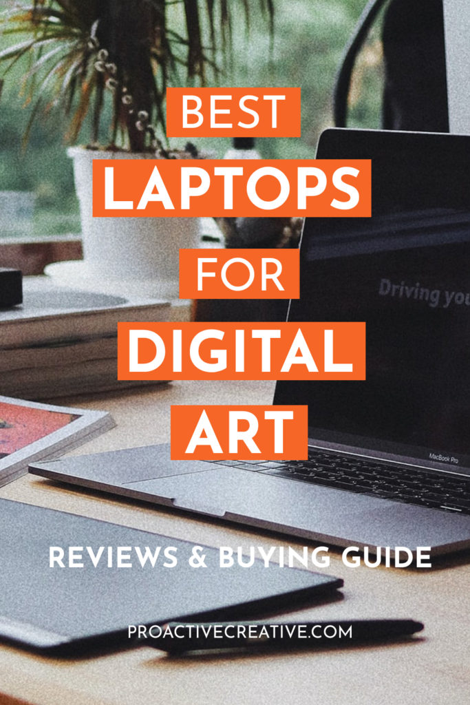 Best laptops for digital art, digital artists, reviews & buying guide