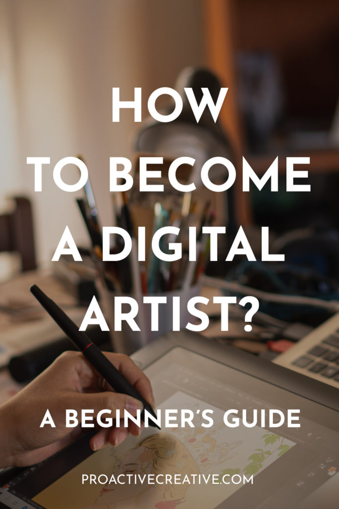 How to become a digital artist