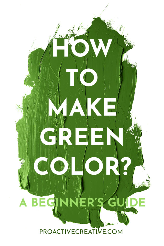 What colors make green paint