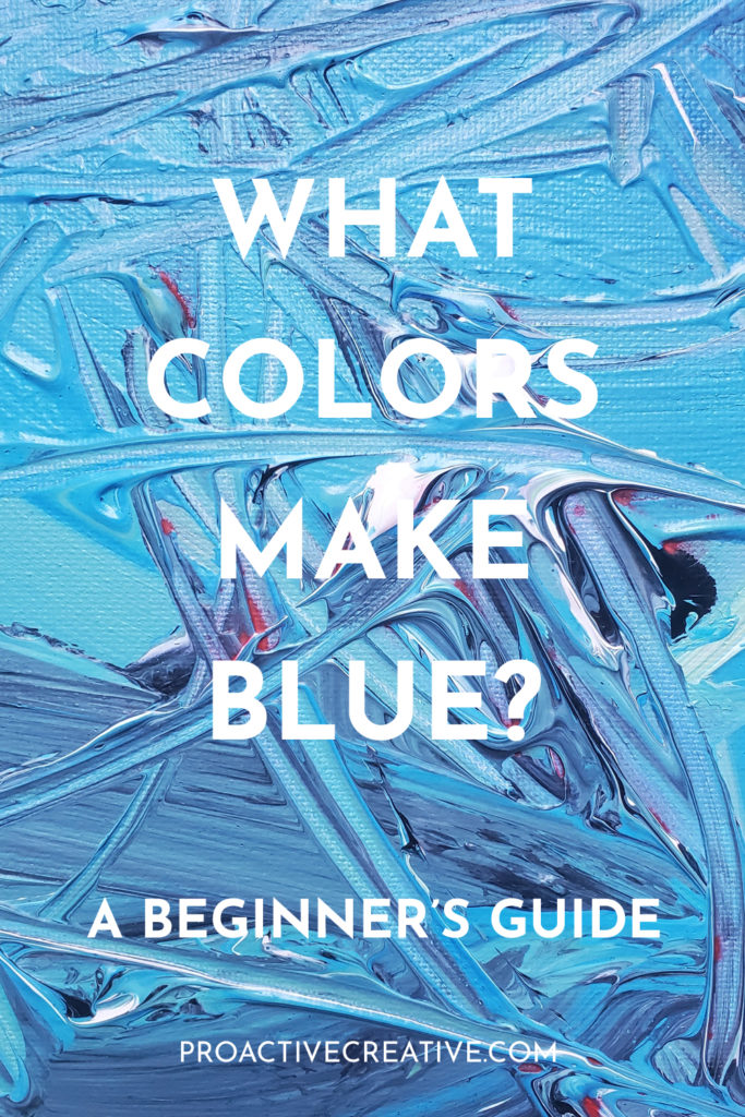How to make blue color