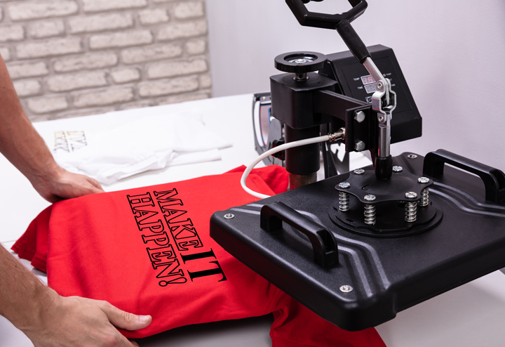 t-shirt printing machine